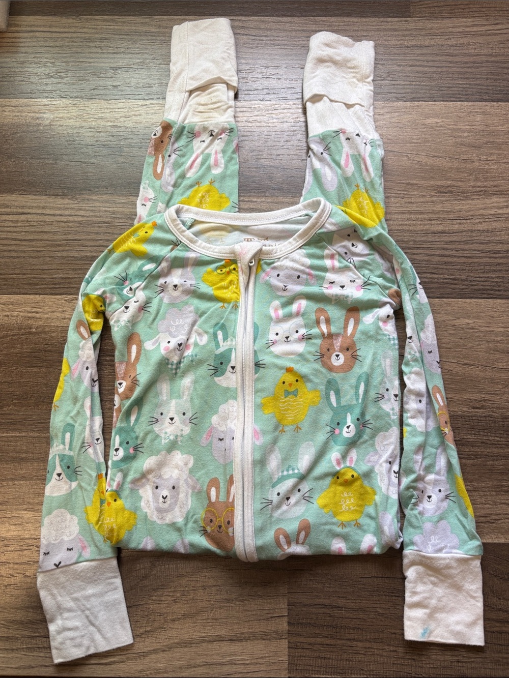 Little Sleepies "Pastel Parade" Bamboo Convertible Zippy